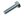 Schraube M6x22 Sechskant DIN 933 - verzinkt