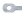 Sicherungsblech zum Antriebsrad (Ölpumpe) für BMW R51/3, R67, R50, R50/2, R60, R60/2, R69S - vorn