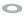 Ausgleichsscheibe Schalthebel für BMW  R51, R51/2, R51/3, R67, R50,/2, R60,/2, R69, R50/5-R75/5