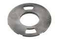 Entl&uuml;fterscheibe zum Motor f&uuml;r BMW R50/2, R60/2, R69S - ovale Zapfen