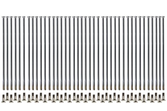 Speichensatz (WWS - Kleeblatt) für BMW R50, R50/2, R60, R60/2, R69 - Edelstahl