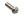 Halbrundkopfschraube mit Schlitz M6x15 DIN 86 - vernickelt