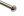 Halbrundkopfschraube mit Schlitz M6x45 DIN 86 - vernickelt