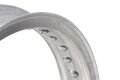 Motorradfelge, Alufelge 2,15 x 18 Zoll - 40-Loch, Hochschulter, poliert
