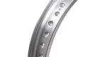 Motorradfelge, Alufelge 2,15 x 18 Zoll - 40-Loch, Hochschulter, poliert