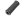 Fußrastengummi für BMW R51/2, R51/3, R67, R67/2, R67/3, R68