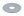 Scheibe 8,4x30 mm zur Tankbefestigung für BMW R50, R50/2, R60, R60/2, R69