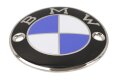 Tankembleme f&uuml;r BMW R51/2, R51/3, R67, R50, R50/2, R60, R60/2, R69 - Paar mit Befestigung