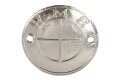 Tankembleme f&uuml;r BMW R51/2, R51/3, R67, R50, R50/2, R60, R60/2, R69 - Paar mit Befestigung