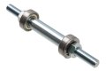 Umrüst-Satz Hinterradachse (Vollnabe - Ø12 mm) für SIMSON SR 2E, KR50