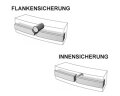 Kolbenring 40,00 x 2 f&uuml;r SIMSON S50, S51, S53, KR51,/1,/2, SR4, SR50 - Innensicherung