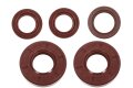 Simmerringe für SIMSON S50, KR51/1, SR4-2, SR4-3, SR4-4 - Motor - FKM/FPM Wellendichtringe