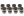 Buchse zur Schwinghebellagerung für BMW R51/2, R51/3, R67, R50, R60 - im Satz