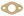 Isolierflansch für BMW R5, R6, R51, R61, R66, R25 - R25/3, R51/2 - R60/2 - Ø 24 mm