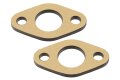 Isolierflansche zum Vergaser für BMW R51/2, R51/3, R67, R67/2, R67/3 - Paar