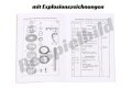 Ersatzteil-Liste, Ersatzteilkatalog f&uuml;r Z&uuml;ndapp BELLA R204
