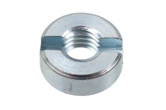 Schlitzmutter M4 DIN 546