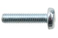 Schraube M6x20 Flachkopf DIN 85 - verzinkt