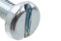 Schraube M6x20 Flachkopf DIN 85 - verzinkt