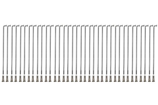 Speichensatz für SIMSON S50, S51, S70, KR51, KR51/1, KR51/2 Schwalbe, SR4 - verchromt, 1 Rad