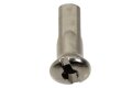 Speichensatz f&uuml;r SIMSON S50, S51, S70, KR51, KR51/1, KR51/2 Schwalbe, SR4 - verchromt, 1 Rad