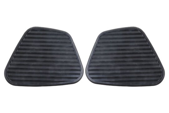 Kniekissen (Paar) für MZ TS 125, 150 - 12,5 L Tank - Standard-Ausführung