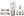 Glühbirnen für BMW R51/3, R67, R67/2, R67/3 - 12V (Lampenset, Glühbirnensatz)