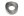Ring zur Bremsstange für BMW R24, R25, R25/2, R25/3, R26, R27