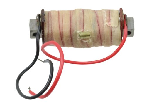 Zündspule (6V) für ADLER M 200, MB 200, M 250, MB 250 - Abgang diagonal