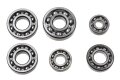 Kugellagersatz SKF f&uuml;r MZ TS 125, 150 zum Motor MM125/3, MM150/3 - Metallk&auml;fig, 20 mm KW