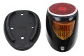 R&uuml;cklicht f&uuml;r AWO 425, EMW R35, MZ BK 350, MZ RT 125, MZ ES, IWL - komplett