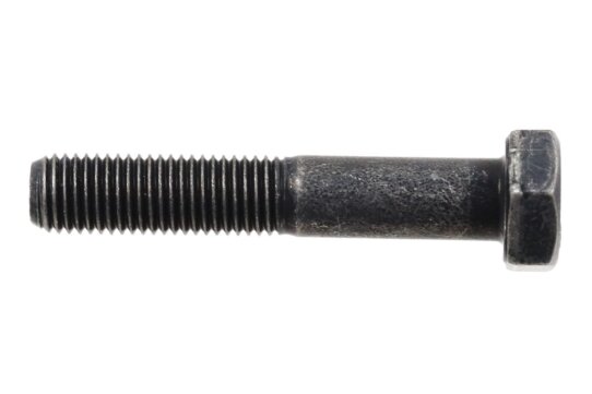 Schraube M8x1x45 Sechskant DIN 960 - schwarz
