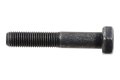 Schraube M8x1x45 Sechskant DIN 960 - schwarz