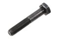 Schraube M8x1x45 Sechskant DIN 960 - schwarz
