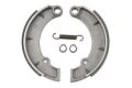 Bremsbacken (160 mm) zum Vorderrad f&uuml;r MZ TS 125, 150 - Neuproduktion