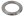 Scheibe zur Gabelverschraubung oben für BMW R51/3, R67, R67/2, R67/3, R68