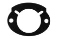 Unterlegplatte zum Einspannst&uuml;ck Telegabel f&uuml;r BMW R51/3, R67, R67/2, R67/3, R68