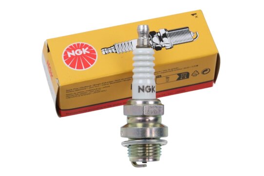 Zündkerze NGK AB-6 - Gewinde M18x1.5