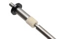Druckstange (Kupplung) mit Endst&uuml;ck &amp; Filz f&uuml;r BMW R51/3, R67, R67/2, R67/3, R68