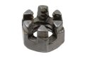 Kronenmutter M6 flach - SW 9 - Originalteil NOS