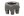 Kronenmutter M6 flach - SW 9 - Originalteil NOS