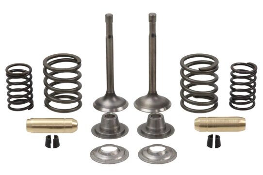 Ventilsatz komplett für BMW R24, R25, R25/2, R25/3, R26 - Ventilkeil langkonisch