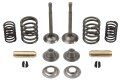 Ventilsatz komplett für BMW R24, R25, R25/2, R25/3, R26 - Ventilkeil langkonisch