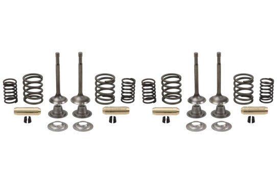 Ventilsatz komplett für BMW R51/2, R51/3, R67, R67/2, R67/3 - Ventilkeil langkonisch