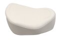Einzelsitz komplett f&uuml;r MZ ES 125, 150 - Sitzgummi in Creme-Wei&szlig;