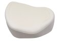 Einzelsitz komplett f&uuml;r MZ ES 125, 150 - Sitzgummi in Creme-Wei&szlig;