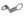 Sammelöse für Bowdenzüge BMW R51/2, R51/3, R67, R67/2, R67/3, R68
