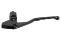 Handbremshebel (schwarz) mit Armatur f&uuml;r MZ ETZ 125, 150, 250, 251 - Trommelbremse