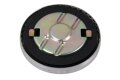Tankdeckel 60 mm - Alu, poliert, R&auml;ndelung oben