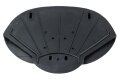 Satteldecke in PAGUSA-Form f&uuml;r BMW R24, R25, R25/2, R25/3, R26, R27 - schwarz